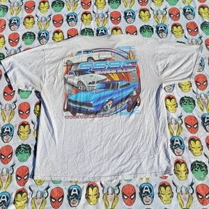 Vintage y2k Muscle Cars T Shirt